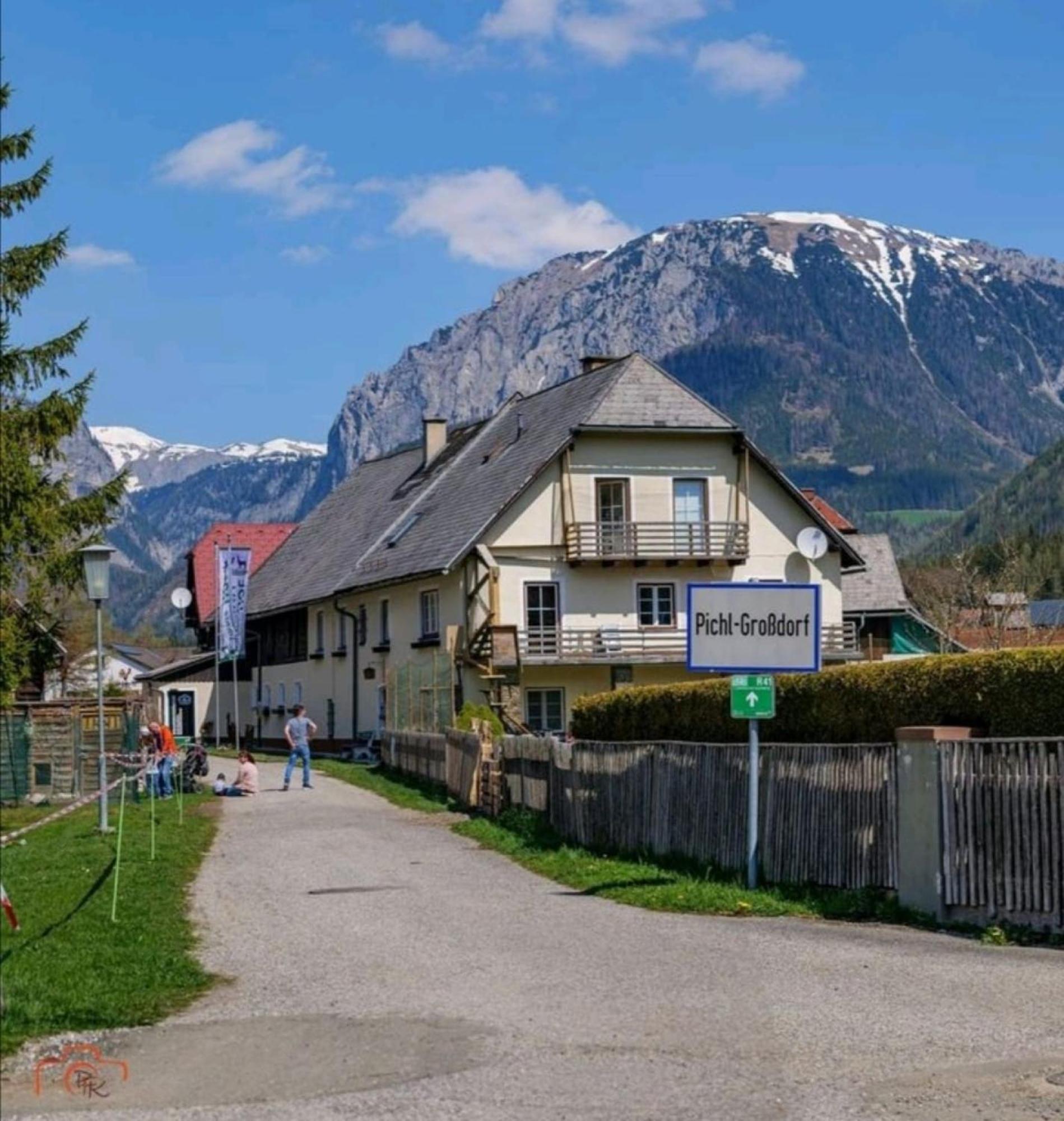 Alpakas, Lamas Und Rentiere Zum Gruenen See Grossdorf  Exterior foto